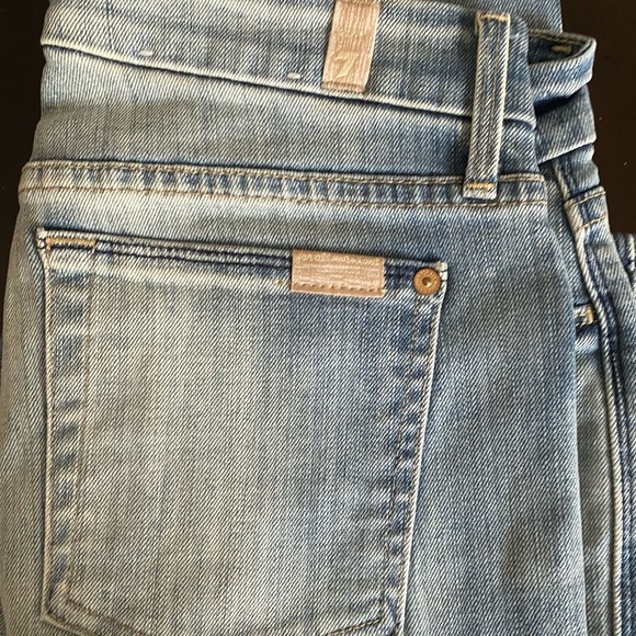 7 For All Mankind Skinny Bootcut - Picture 1 of 4